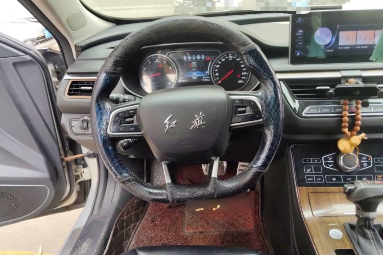 Used Hongqi H5 2018 30TD Smart Connect Dynamic Edition Steering Wheel