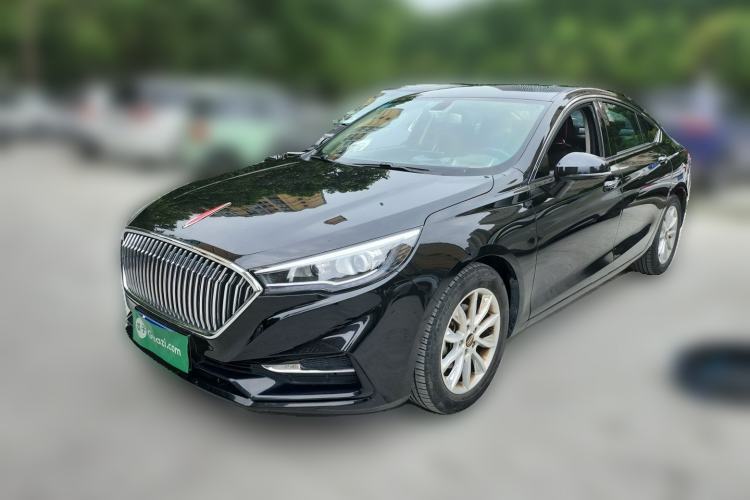Used Hongqi H5 2019 30TD Dynamic Edition Guazi used car, China used car export, Used car for sale, Used Hongqi cars, Cheapest cars for sale