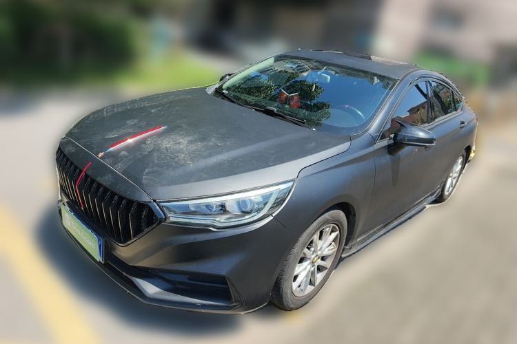 Used Hongqi H5 2019 30TD Dynamic Edition Guazi used car, China used car export, Used car for sale, Used cars, Cheapest cars for sale