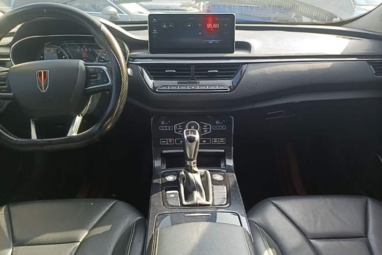 Used Hongqi H5 2019 30TD Dynamic Edition Audio And AC Panel