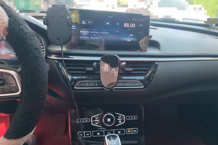 Used Hongqi H5 2019 30TD Dynamic Edition Audio And AC Panel