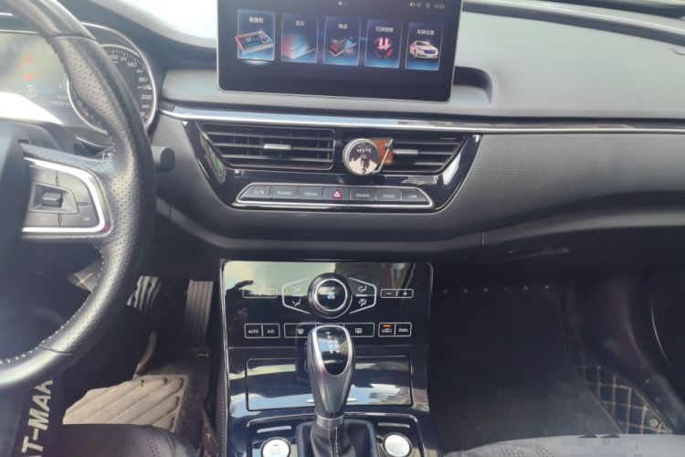 Used Hongqi H5 2019 30TD Dynamic Edition Audio And AC Panel