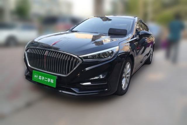 Ojetý Hongqi H5 2019 30TD Dynamic Edition
