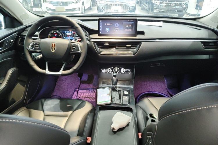 Used Hongqi H5 2019 30TD Smart Connect Dynamic Edition Center Console