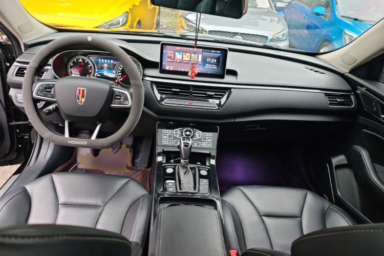 Used Hongqi H5 2019 30TD Smart Connect Dynamic Edition Center Console