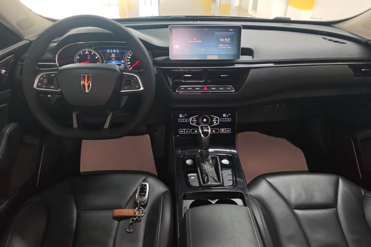 Used Hongqi H5 2019 30TD Dynamic Edition Center Console