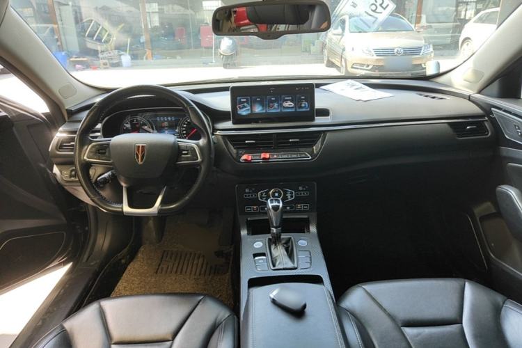 Used Hongqi H5 2019 30TD Dynamic Edition Center Console