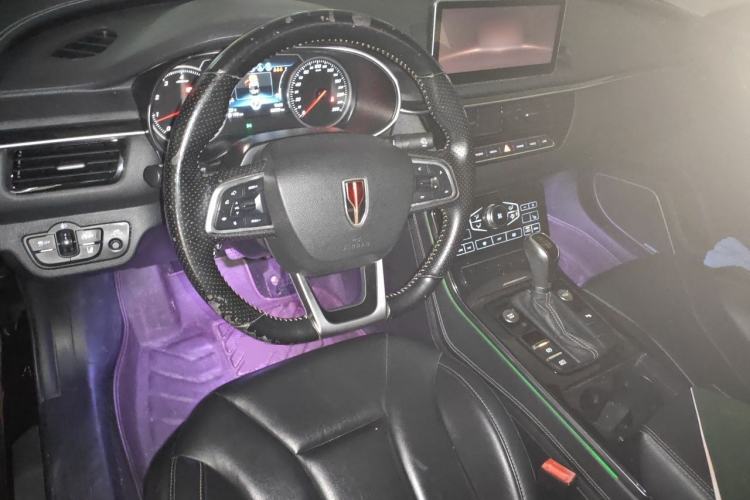 Used Hongqi H5 2019 30TD Smart Connect Dynamic Edition Center Console
