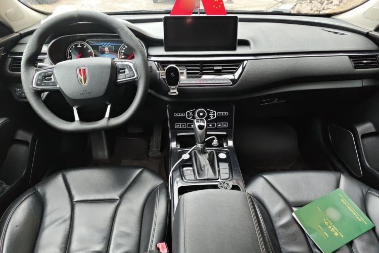 Used Hongqi H5 2019 30TD Dynamic Edition Center Console