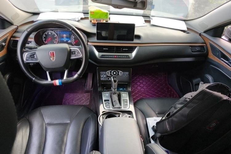 Used Hongqi H5 2019 30TD Smart Connect Enjoy Edition Center Console