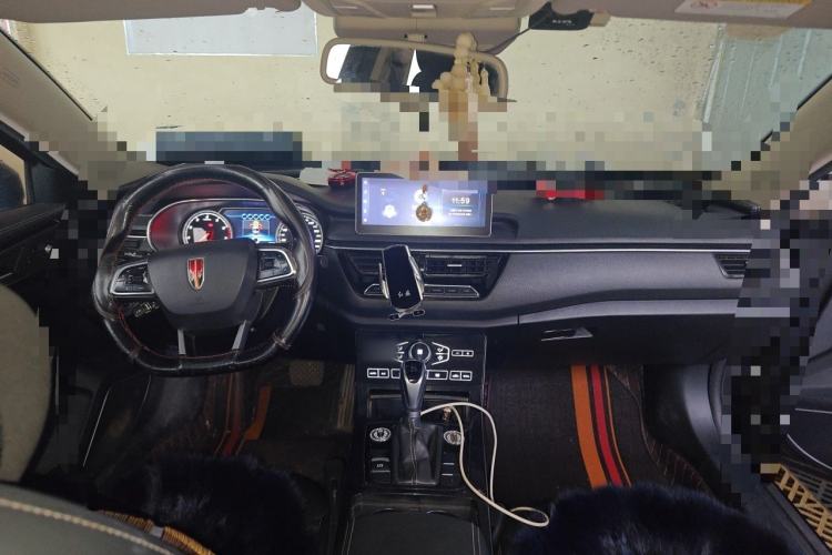 Used Hongqi H5 2019 30TD Smart Connect Dynamic Edition Center Console