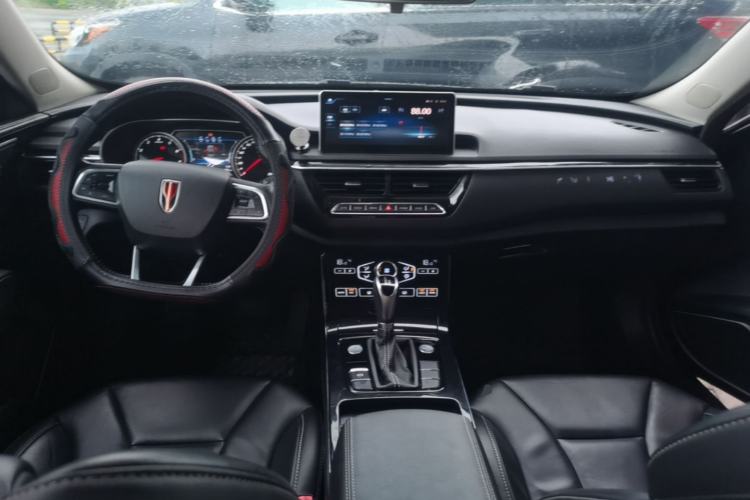 Used Hongqi H5 2019 30TD Dynamic Edition Center Console