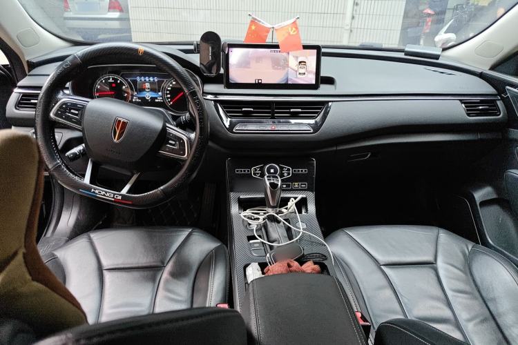 Used Hongqi H5 2019 30TD Dynamic Edition Center Console