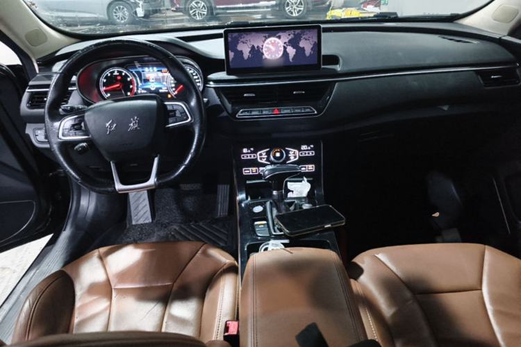 Used Hongqi H5 2019 30TD Smart Connect Dynamic Edition Center Console