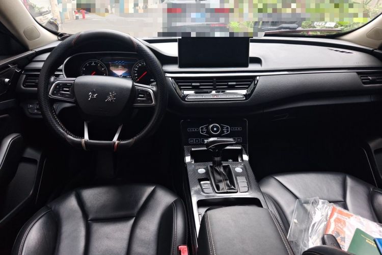 Used Hongqi H5 2019 30TD Dynamic Edition Center Console