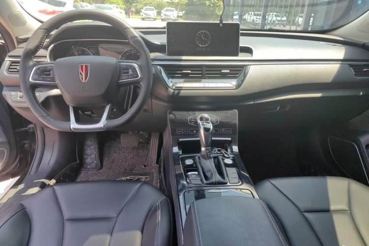 Used Hongqi H5 2019 30TD Dynamic Edition Center Console
