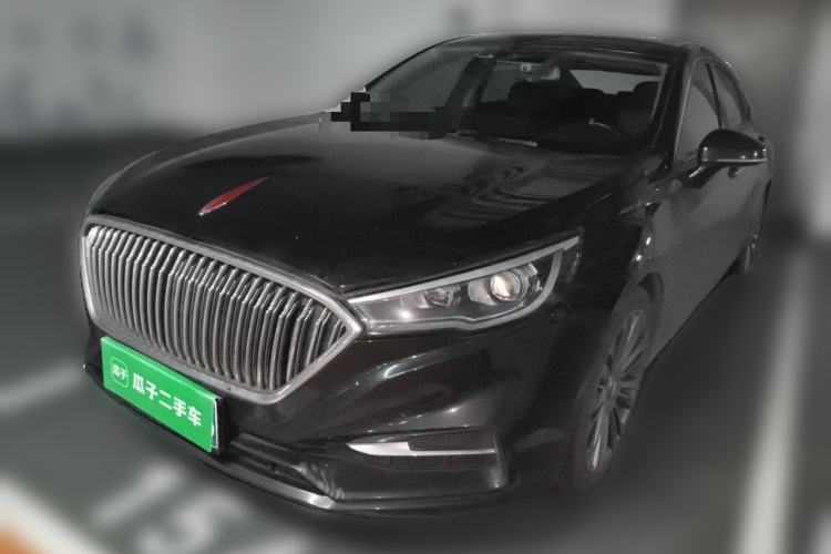 Used Hongqi H5 2019 30TD Dynamic Edition Guazi used car, China used car export, Used car for sale, Used Hongqi cars, Cheapest cars for sale