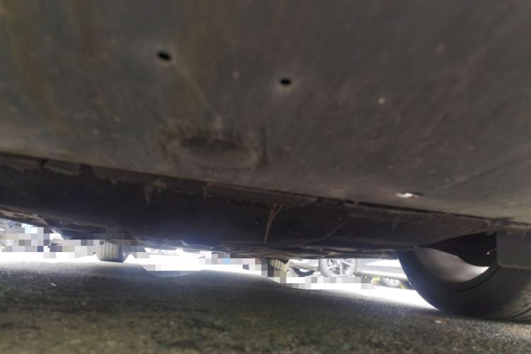 Used Hongqi H5 2019 30TD Dynamic Edition Chassis Front