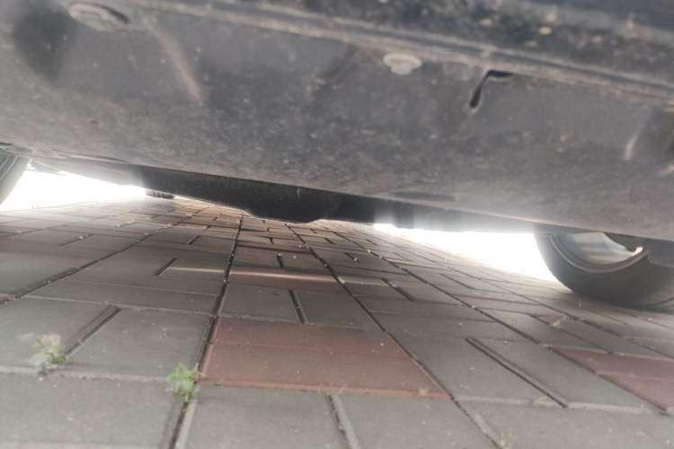 Used Hongqi H5 2019 30TD Smart Connect Dynamic Edition Chassis Front