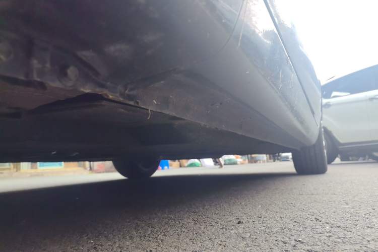 Used Hongqi H5 2019 30TD Dynamic Edition Chassis Front Left