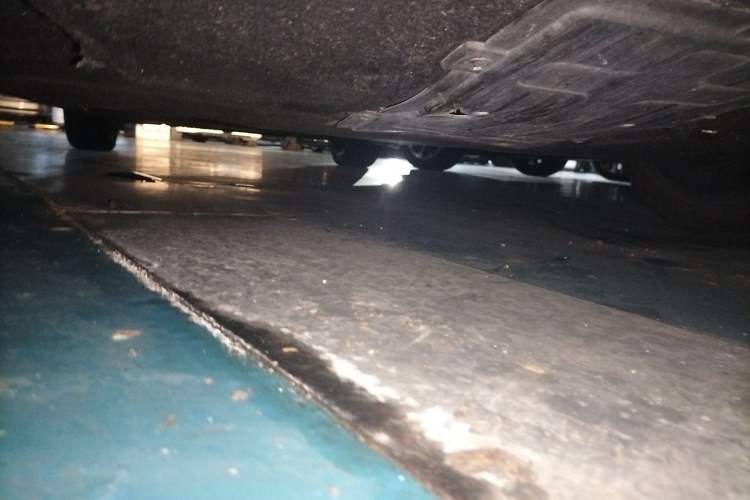 Used Hongqi H5 2019 30TD Dynamic Edition Chassis Front