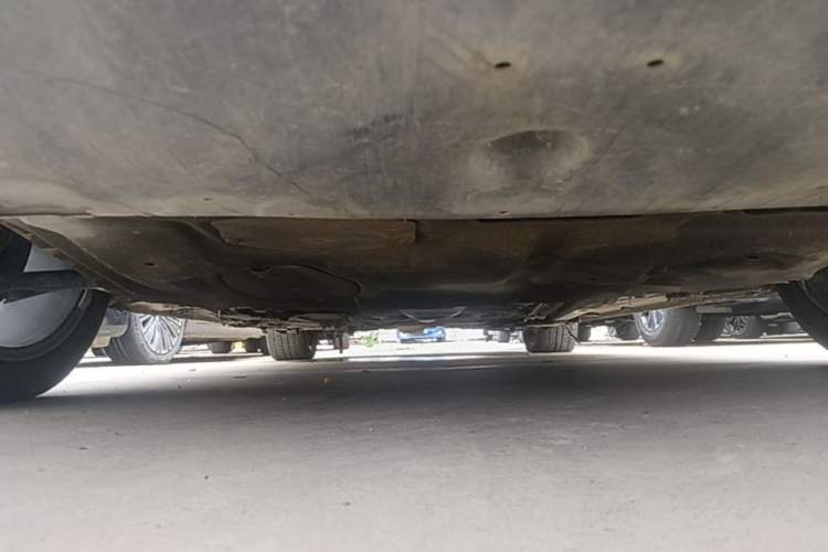 Used Hongqi H5 2019 30TD Smart Connect Dynamic Edition Chassis Front