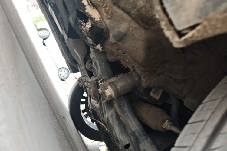 Used Hongqi H5 2019 30TD Smart Connect Dynamic Edition Chassis Front Right