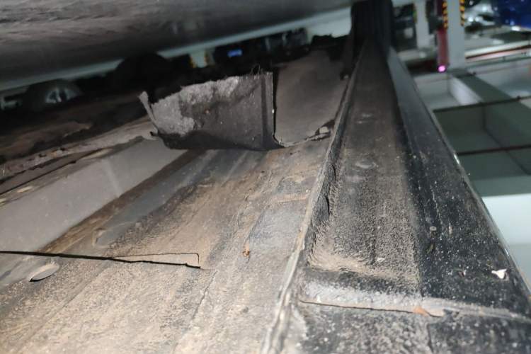 Used Hongqi H5 2019 30TD Dynamic Edition Chassis Front Right