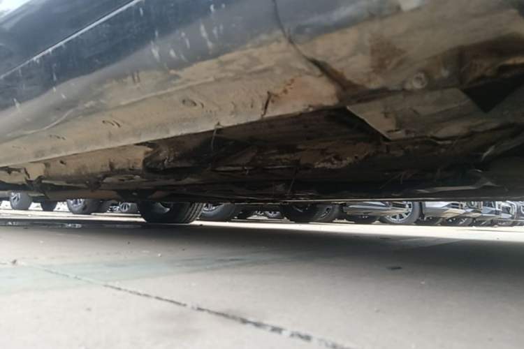 Used Hongqi H5 2019 30TD Smart Connect Dynamic Edition Chassis Front Right