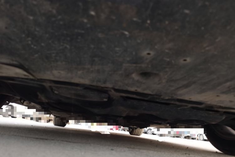 Used Hongqi H5 2019 30TD Dynamic Edition Chassis Front