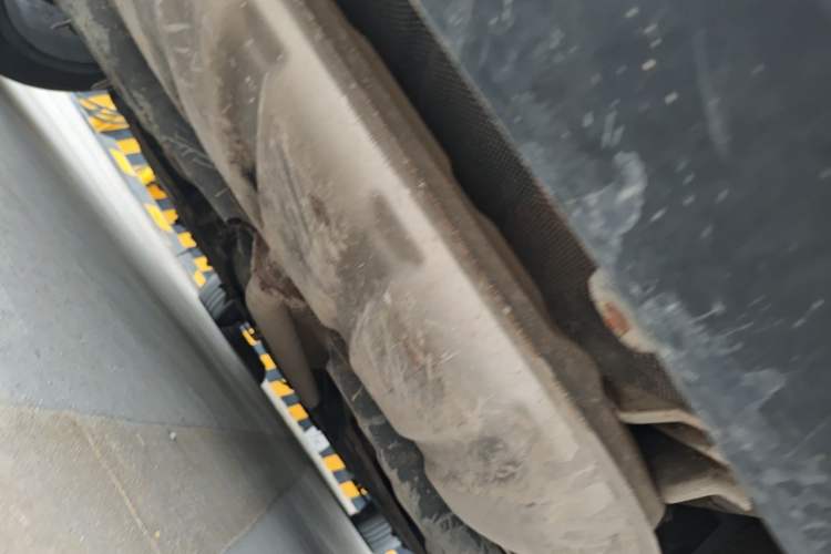 Used Hongqi H5 2019 30TD Smart Connect Dynamic Edition Chassis Rear