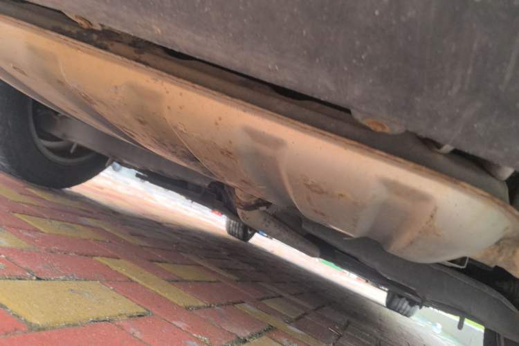 Used Hongqi H5 2019 30TD Dynamic Edition Chassis Rear