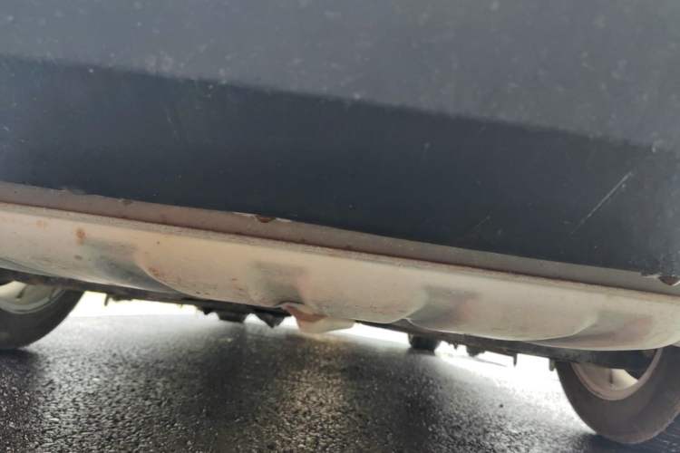Used Hongqi H5 2019 30TD Dynamic Edition Chassis Rear