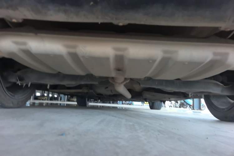 Used Hongqi H5 2019 30TD Dynamic Edition Chassis Rear