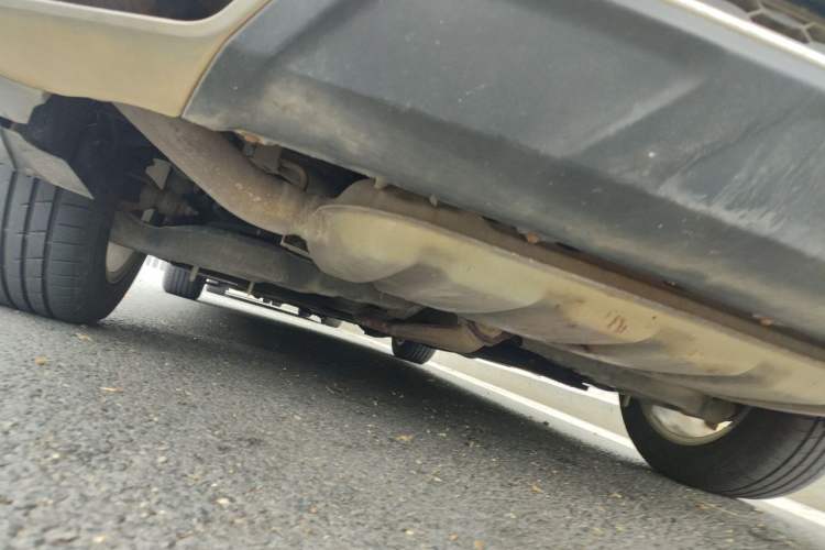 Used Hongqi H5 2019 30TD Dynamic Edition Chassis Rear