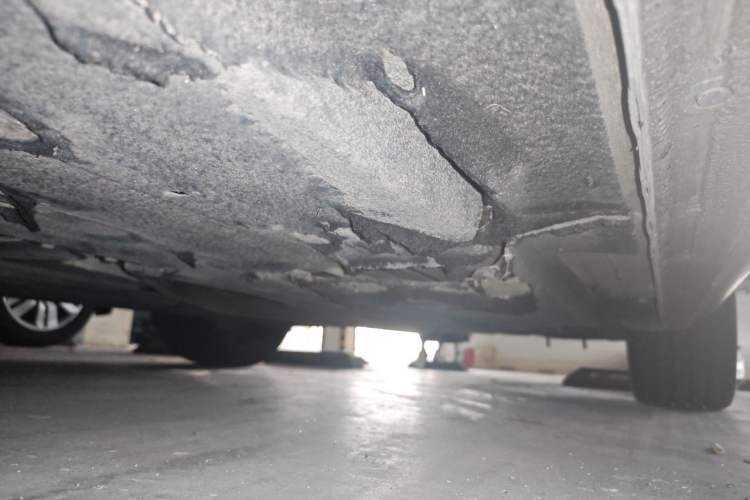 Used Hongqi H5 2019 30TD Smart Connect Dynamic Edition Chassis Rear