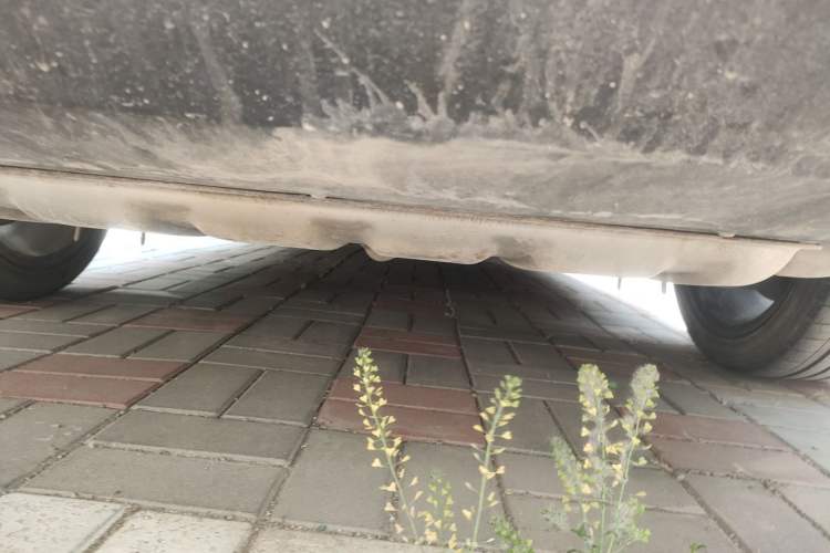 Used Hongqi H5 2019 30TD Smart Connect Dynamic Edition Chassis Rear