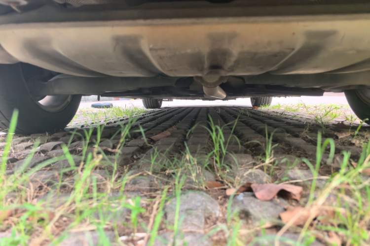 Used Hongqi H5 2019 30TD Dynamic Edition Chassis Rear
