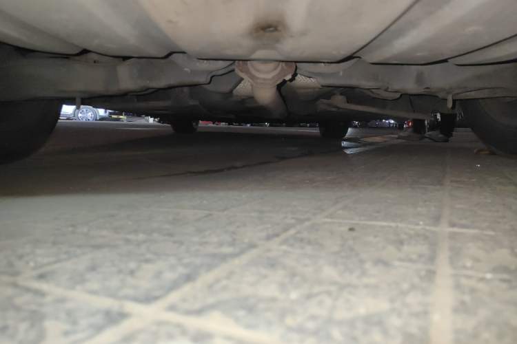 Used Hongqi H5 2019 30TD Dynamic Edition Chassis Rear