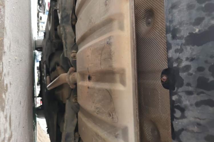 Used Hongqi H5 2019 30TD Dynamic Edition Chassis Rear