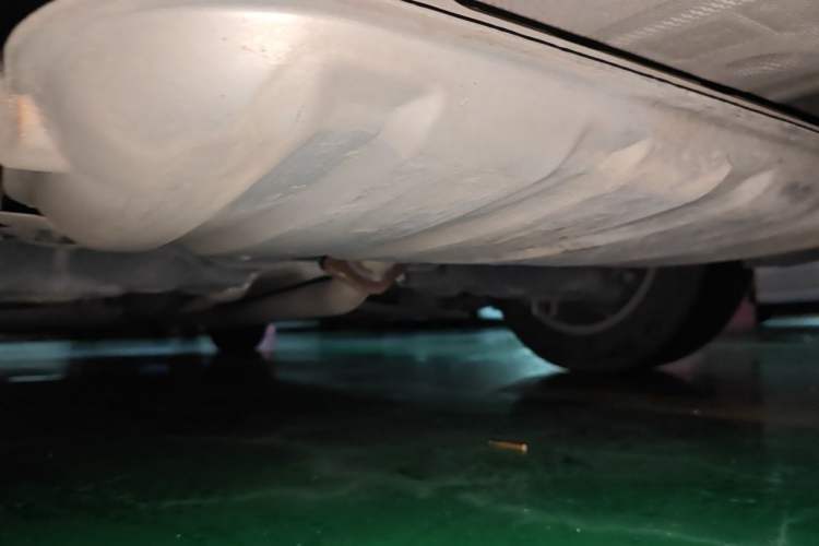 Used Hongqi H5 2019 30TD Dynamic Edition Chassis Rear