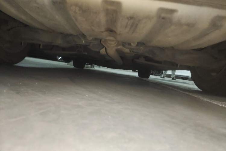 Used Hongqi H5 2019 30TD Dynamic Edition Chassis Rear