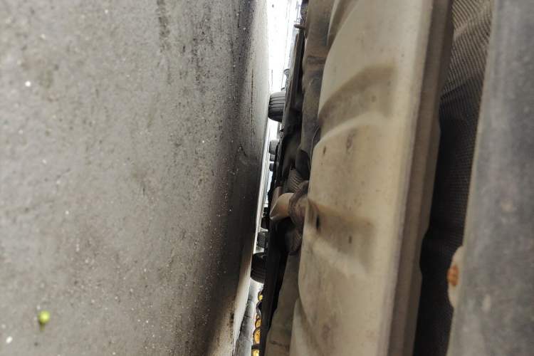 Used Hongqi H5 2019 30TD Dynamic Edition Chassis Rear