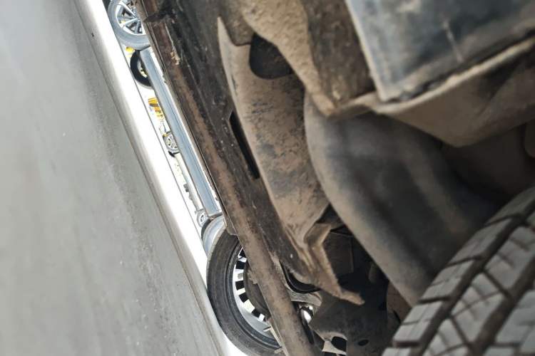 Used Hongqi H5 2019 30TD Smart Connect Dynamic Edition Chassis Rear Left