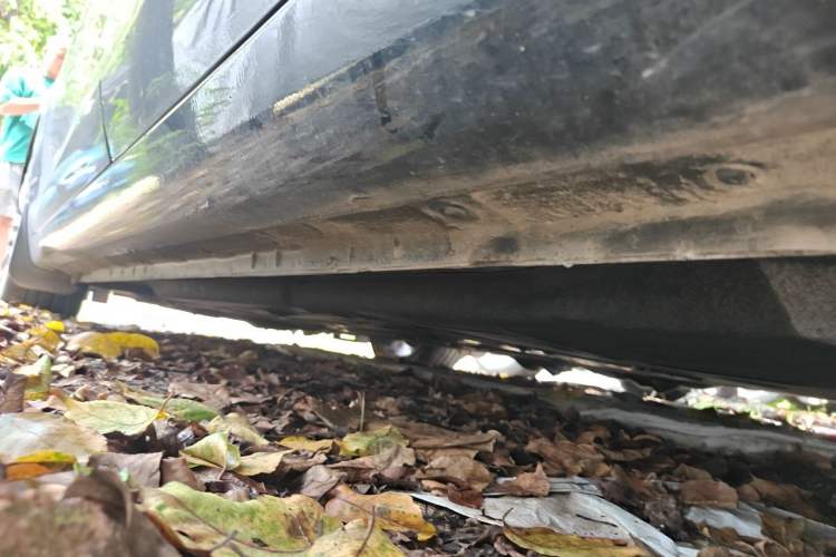 Used Hongqi H5 2019 30TD Dynamic Edition Chassis Rear Left