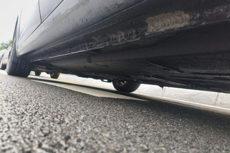 Used Hongqi H5 2019 30TD Dynamic Edition Chassis Rear Left