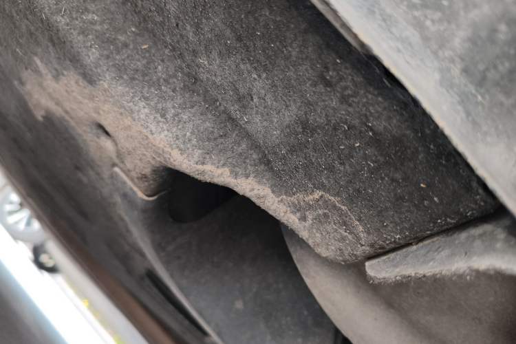 Used Hongqi H5 2019 30TD Dynamic Edition Chassis Rear Left
