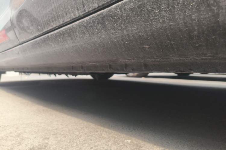 Used Hongqi H5 2019 30TD Dynamic Edition Chassis Rear Left