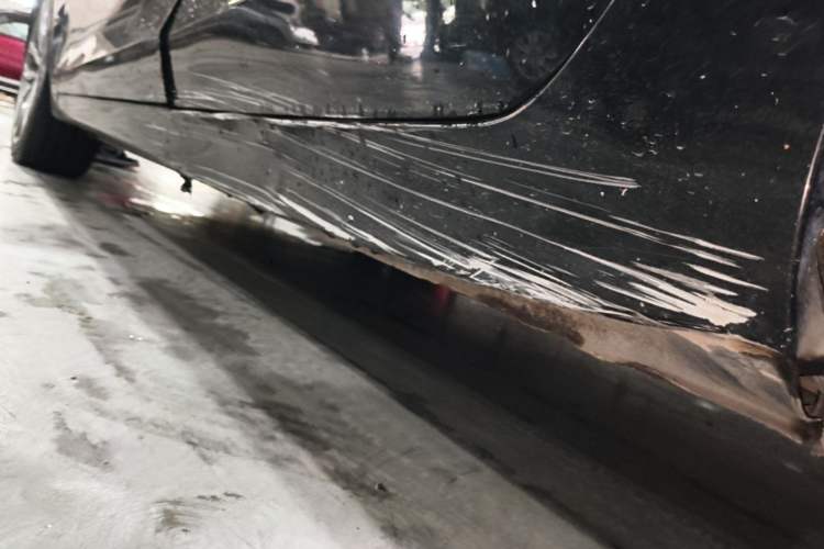 Used Hongqi H5 2019 30TD Smart Connect Dynamic Edition Chassis Rear Left