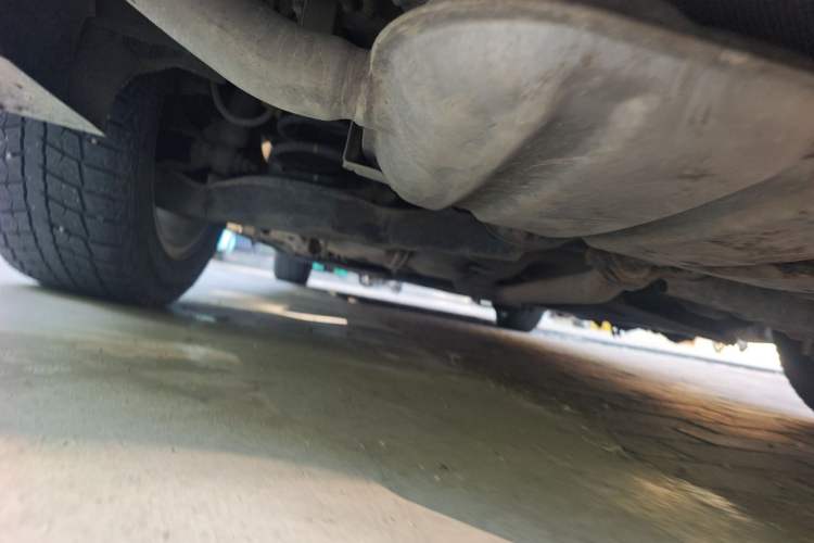 Used Hongqi H5 2019 30TD Dynamic Edition Chassis Rear Left